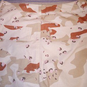 Camouflage Cargo Pants